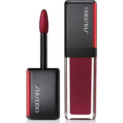 Abbildung von Shiseido LacquerInk LipShine lipgloss 308 Patent Plum 6 ml