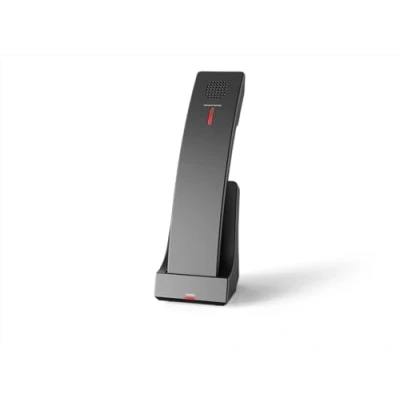 Abbildung von Snom HD1 schnurloses DECT Mobilteil Für HD101 Festnetztelefon mit Ladeschale, Freisprech &amp; antibakteriellem Gehäuse Erweitern Sie Ihr um bis zu 3 Mobilteile