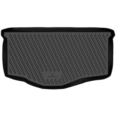 Abbildung von Walser XTR Kofferraumwanne kompatibel mit Suzuki Swift IV 10/2010 Heute, 100% passgenaue Antirutschmatte Auto, Gummimatte Kofferraum Schutzmatte, Anti Rutsch Matte Gummi, Auto Gummimatten