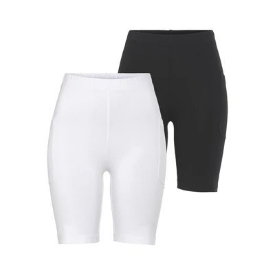 Abbildung von Flashlights Radlerhose, (Packung, 2 tlg.), mit Handytaschen NEUE KOLLEKTION