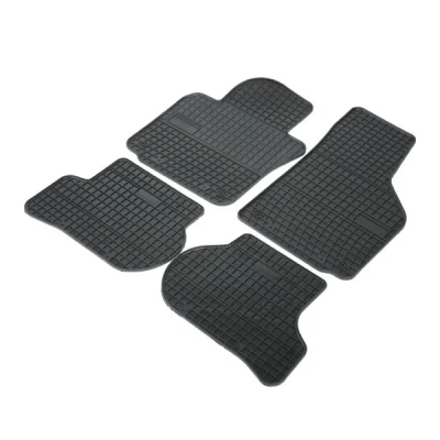 Abbildung von FROGUM 0361 Fußmattensatz Gummi vorne und hinten 4 schwarz Maßgefertigt VOLKSWAGEN: Golf 5 Variant, Schrägheck, 6 Variant