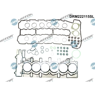 Abbildung von DR.MOTOR AUTOMOTIVE DRM222115SL Dichtungssatz, Zylinderkopf BMW: 5 Limousine, 3 Touring, Limousine