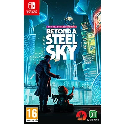 Abbildung von MICROIDS DISTRIBUTION FRAN Beyond A Steel Sky SWI VF