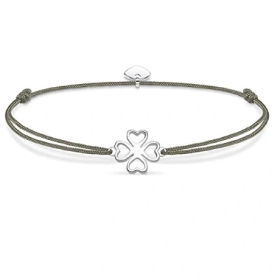 Abbildung von Thomas Sabo Damen Armband Little Secret Libelle bunt 925 Sterling Silber LS073 298 7 L20v