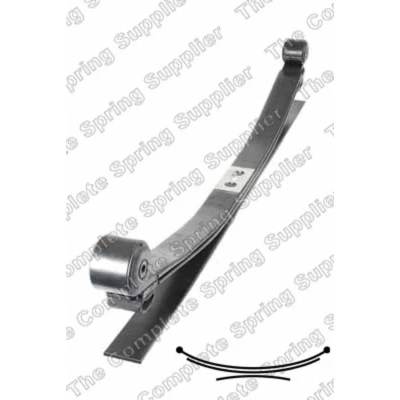 Abbildung von LESJÖFORS 5827548 Blattfeder Hinterachse FORD: Transit V363 Kastenwagen, Bus