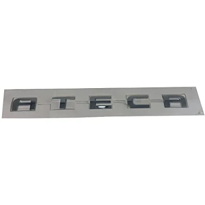 Abbildung von Seat 575853687B2ZZ Schriftzug Ateca Heckklappe Emblem Logo Zeichen chrom