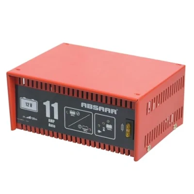 Abbildung von Absaar 121101132 elektronisches Batterieladegerät 11 A 12 V, Schwarz/Rot
