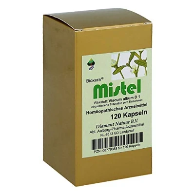 Abbildung von Mistel Bioxera Kapseln 120 St
