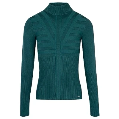 Abbildung von Morgan Strickpullover, Damen, Größe: 42, Dark green