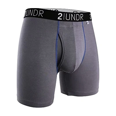 Abbildung von 2undr Swing Shift Boxer Herren S Grau Komfortable Unterwäsche für Sport &amp; Freizeit