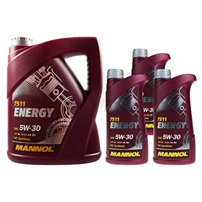 Abbildung von QR PARTS 69989301 8 Liter Original MANNOL Motoröl Energy 5W 30 API SL Engine Oil Öl