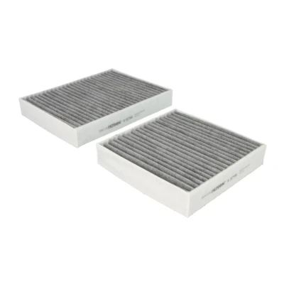 Abbildung von FILTRON K 1179A 2x Innenraumfilter Aktivkohlefilter 203 156 30 PEUGEOT: 208 I Schrägheck, 207 2008 Kombi, CITROËN: C3 II, C4 II Cactus