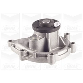 Abbildung von GRAF PA1111 Wasserpumpe mit Dichtung mechanisch Stahlblech für Keilrippenriementrieb VOLVO: XC90 I, S80 II