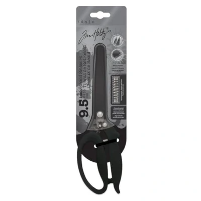 Abbildung von Tonic Studios Tools 9.5 inch Recoil Schaar 5385E Tim Holtz (04 24)