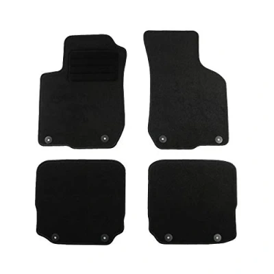 Abbildung von TEXER Textil Fußmatten Passend für Audi A3 8L Bj. 1996 2003 Basic