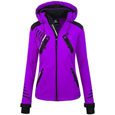 Abbildung von Rock Creek Softshelljacke Damen Wanderjacke D 390