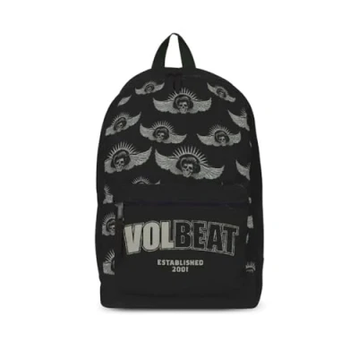 Abbildung von Volbeat Established Aop (Classic Rucksack), David Bowie Japan Klassischer Rucksack/Rucksack Lässige Schultasche Offizielles Weiß, Einheitsgröße, , [Vinyl LP]
