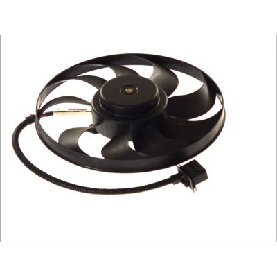 Abbildung von THERMOTEC D8W018TT Lüfter für Fahrzeuge mit/ohne Klimaanlage 290 12 60, 220 ohne Kühlerlüfterrahmen (Zarge) VOLKSWAGEN: Golf 4 Schrägheck