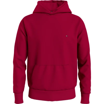 Abbildung von Tommy Hilfiger FLAG LOGO Hoody Sweatshirt, Herren, Größe: Small, Royal berry