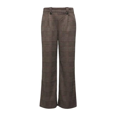 Abbildung von QS Damen 2160629 Hose lang, Wide Leg, 99N2, 38W x 32L