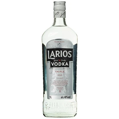 Abbildung von Larios Premium Vodka Triple Distilled Pure perfekt für Longdrinks und Cocktails 40 % vol 700 ml