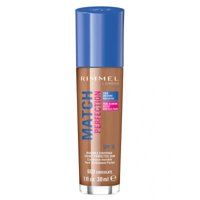 Abbildung von Rimmel Match Perf Foundation Relaunch 603