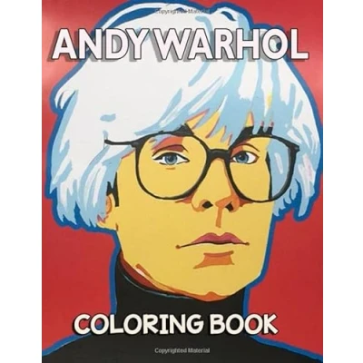 Abbildung von Andy Warhol Coloring Book: Great For Relaxation And Stress Relief