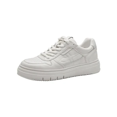 Abbildung von Tamaris Sneakers Sneaker low, Damen, Größe: 36, White uni Schuhe