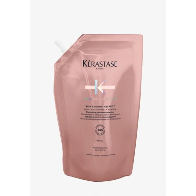 Abbildung von Kérastase Shampoo Chroma Absolu Bain Riche Respect Refill 500 ml Für gefärbtes haar