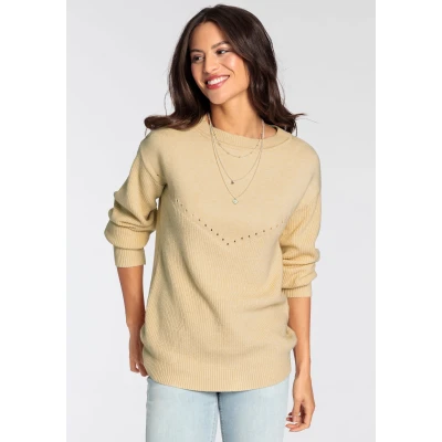 Abbildung von Laura Scott Strickpullover, mit Rundhalsausschnitt NEUE KOLLEKTION