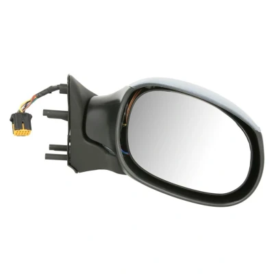 Abbildung von Außenspiegel Tyc 305 0149 rechts grundiert für elektr.Spiegelverstellung, elektrisch anklappbar, mit Temperatursensor, konvex, beheizbar