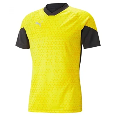 Abbildung von Puma Fussball Teamsport Textil Teamcup Training FußballTrikot, Herren, Größe: Small, Gelb