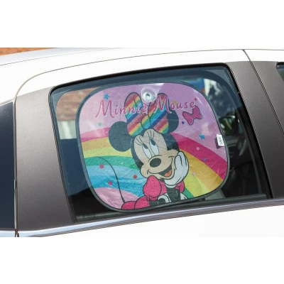 Abbildung von MICKEY AND FRIENDS 10242 Auto Sonnenschutz rosa 2