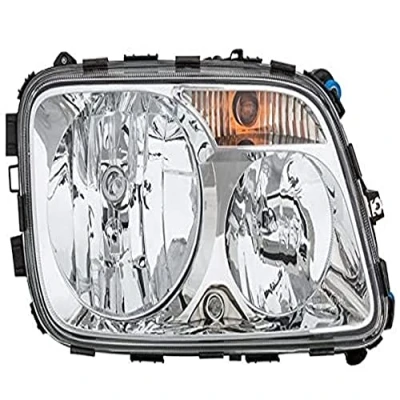 Abbildung von HELLA 1LH 009 513 081 Scheinwerfer MERCEDES BENZ: ACTROS MP2 / MP3