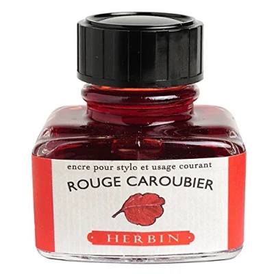 Abbildung von J.Herbin 13022T Tinte für Füller, 30 ml, johannisbeerrot