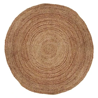 Abbildung von Juteteppich D120 cm