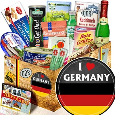 Abbildung von I love Germany/Geschenkset Deutschland/Nostalgieset Spezialitäten