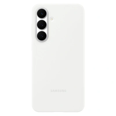 Abbildung von Samsung Silicone Cover für Galaxy S25 FE, White