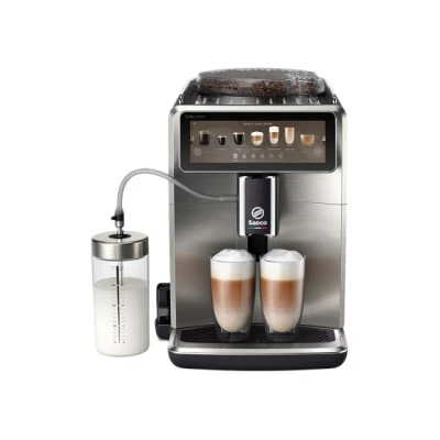 Abbildung von Saeco Kaffeevollautomat Xelsis Suprema SM8885/00, 22 Kaffeespezialitäten, 8 Benutzerprofile, CoffeeMaestro