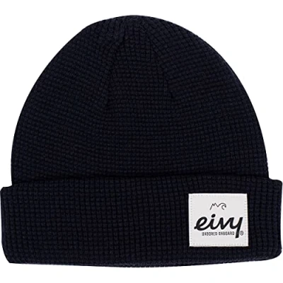 Abbildung von Eivy Damen Knit Wool Beanie Mütze, Schwarz, Einheitsgröße