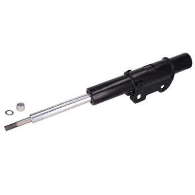 Abbildung von FEBI BILSTEIN 193155 Stoßdämpfer Vorderachse links, rechts Gasdruck 437mm 255mm Zweirohr Federbein oben Stift, unten Schelle