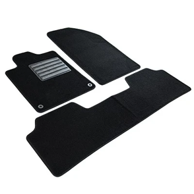 Abbildung von MDM SP 2736 Fußmatten Velours Autoteppich passend für Peugeot 407 2004&gt;12.2010
