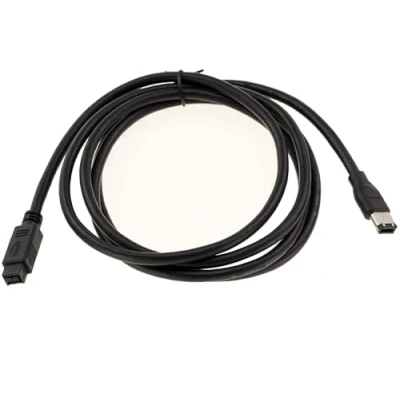 Abbildung von KALEA INFORMATIQUE Adapterkabel FireWire 400 IEEE1394a 6 polig auf 800 IEEE1394b 9 Männlich Männlich. Länge 1.8M