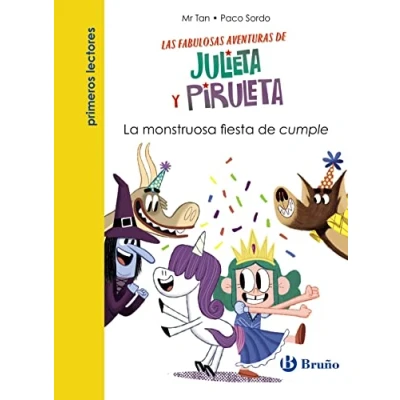 Abbildung von Julieta y Piruleta, 2. La monstruosa fiesta DE cumple (Castellano A PARTIR 6 AÑOS PERSONAJES SERIES Piruleta)