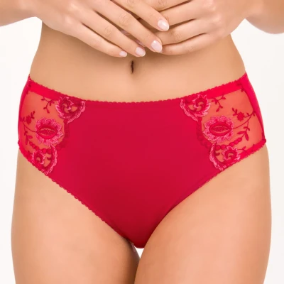 Abbildung von Conturelle Slip, Damen, Größe: 38, Tango red