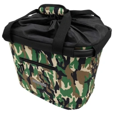 Abbildung von Blue Bird Fahrradkorb Camouflage 35.9x26.4x27.3 cm