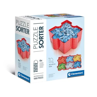 Abbildung von Clementoni® Puzzle Sortierer, Puzzleteile, Made in Europe
