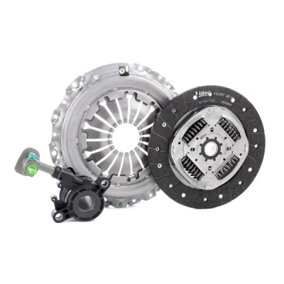 Abbildung von VALEO KIT3P (CSC) 834098 Kupplungssatz mit Kupplungsdruckplatte, Zentralausrücker Kupplungsscheibe 215 RENAULT: TWINGO 2, Kangoo II Express