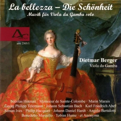 Abbildung von La Bellezza Die Schönheit Musik für Viola Da Gamba Solo