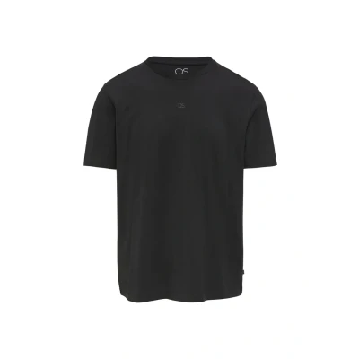Abbildung von QS Tshirt basic, Herren, Größe: XL, Schwarz